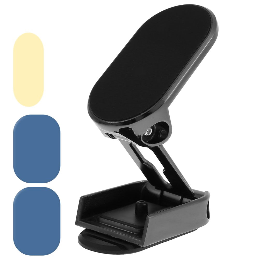 Magnetic Car Phone Holder Folding  Car Phone Mount 360° Rotating Adjustable Car Phone Stand Dashboard Car Phone Bracket