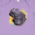 thumbnail image 4 of Inktastic Colorful Lurking Gator Boys or Girls Baby Bodysuit, 4 of 5