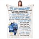 thumbnail image 1 of LHSHID Fathers Day for Mom Gifts Mom Presents Birthday Gifts for Mom Fathers Day Blanket for Mom from Daughter Throw Blanket for Mom 40x50in, 1 of 5