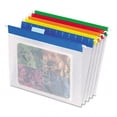 thumbnail image 1 of Pendaflex 55708 EasyView Poly Hanging File Folders- Letter- Assorted Colors- 25/Box, 1 of 2