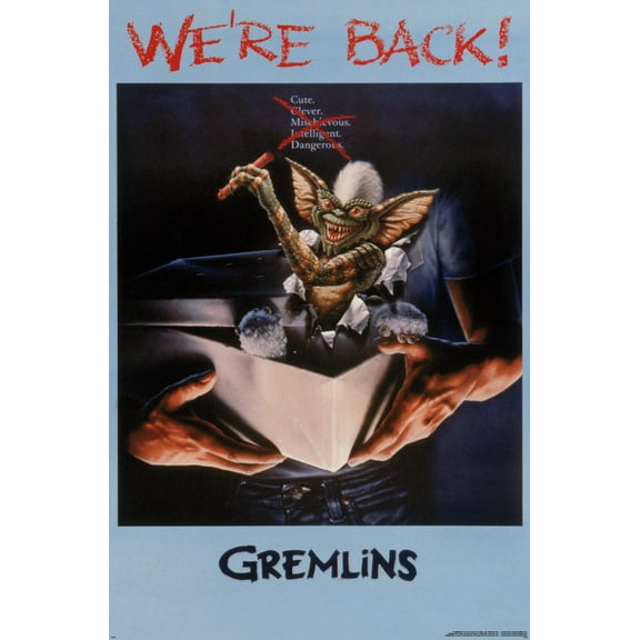 Gremlins - We're Back One Sheet Wall Poster, 22.375" x 34"