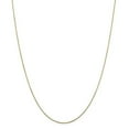 thumbnail image 6 of 14K Yellow Gold .80mm Octagonal Snake Chain 18 Inch, 6 of 6