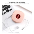 thumbnail image 3 of Boîte Enrouleur de Fil Ronde 110 Pcs Portable Multifonctionnelle Étui de Rangement pour Câbles Chargeur USB Style A 1 Pce, 3 of 6