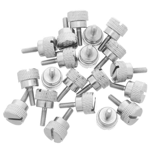 unbranded 20Ud Tornillo Para Máquina De Coser Prensatelas De Acero Precisión Y Compatibilidad Universal