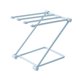 thumbnail image 1 of Foldable Space Saving Laundry Rack, Wall Mounted Adjustable Over Sink for Kitchen & Bathroom, 1 of 4