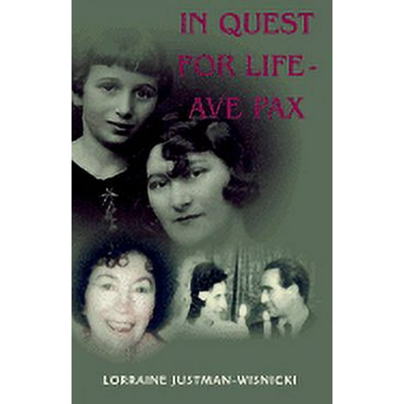 In Quest For Life Ave Pax (Paperback)