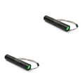 thumbnail image 1 of Transemion XPE LED 300LM Flashlight Powerful Anti-slip Portable Electric Torch Camping Lighting Lights Accessories Black 2Set, 1 of 6