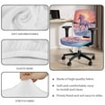 thumbnail image 7 of SCRAWLGOD Horse Sunset Set of 2 Breathable Cover for Office Chair Seat Elastic Breathable Boss Chair Slipcovers Easy to Remove Stain Resistant Chair Protector, 7 of 7