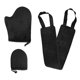 thumbnail image 4 of Guantes de autobronceador Zulema Loción Mousse Negro, 4 of 8