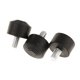 thumbnail image 1 of Tornillo de Conversión de Metal M8 1.25 Varón A 1/4 Varón Para Adaptador de Agujero Cabeza de Trípode Sunnimix Tornillo de conversión M8, 1 of 8
