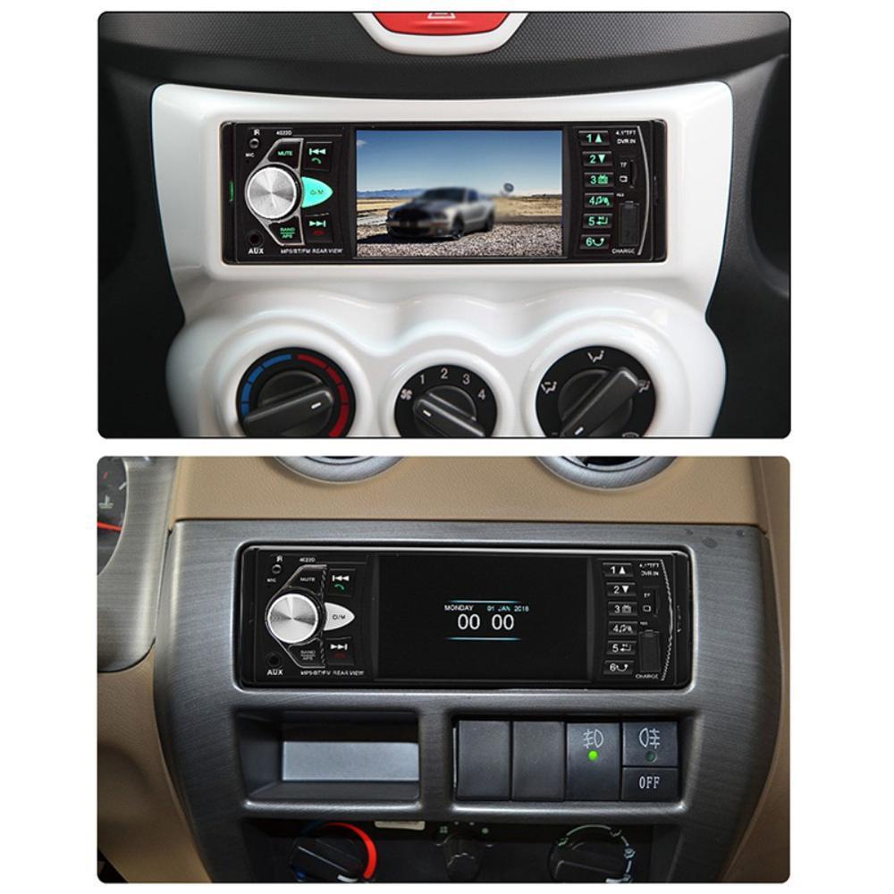 KOOYET 4022D 4.1" Auto1 Din Car Audio Stereo USB AUX Audio Player