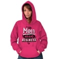 thumbnail image 4 of This Mom Means Business Funny Mothers Hoodie Sweatshirt Women Brisco Brands L, 4 of 6