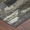 thumbnail image 3 of Addison Rugs Chantille Indoor/Outdoor Contemporary Abstract Black Machine Washable Rectangle Rug, 10' x 14', 3 of 8