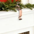 thumbnail image 4 of Christmas Stocking Hanger Hook with Adhesive Pad, Reusable Decorative Hook for Mantel and Wall, Versatile Holder for Small Wreaths and Holiday Ornaments(A）, 4 of 5