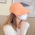 thumbnail image 4 of Sombrero de protección solar ajustable con circunferencia de 54-58 cm, sombrero de verano para mujer, anti-ultravioleta, de secado rápido, transpirable, 4 of 5