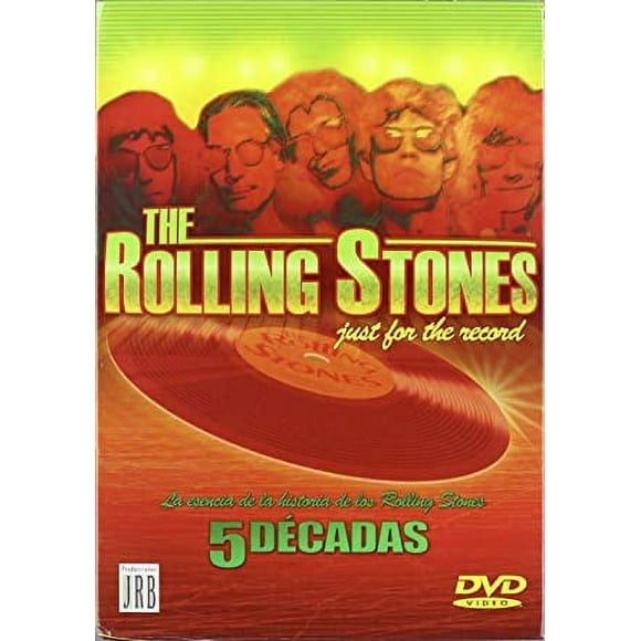 The Rolling Stones: Just for the Record [ NON-USA FORMAT, PAL, Reg.0 Import - Spain ]