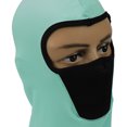 thumbnail image 3 of EZGO Balaclava Full Face Mask Bicycle Camping Ski Outdoor Masks Windproof Thin Type Light Blue, 3 of 5
