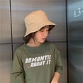 thumbnail image 3 of COCOpeaunt Unisex High Quality Solid Double Sided Bucket Hat Men Womens Bob Hip Hop Panama Summer Autumn Lady Fisherman Hat Outdoor Sun Cap, 3 of 6