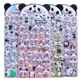 thumbnail image 2 of Pegatinas de burbujas de PVC tridimensionales con forma de panda de Shanle SL-ST, pegatinas para niños, pegatinas de recompensa para niños de jardín de infantes, 2 of 4