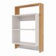 thumbnail image 5 of Organizador Estanteria Flotante Dakota Color Duna Blanco cafe, 5 of 8