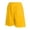 #03-Yellow, variant on Men's Long Basketball Shorts With Zipper Pocket 11 Inch Mesh Sports Play Basketball Court Star Fitness Sports Shorts Gym