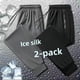 thumbnail image 2 of Pantalones de trabajo de seda de hielo ligeros y holgados con pierna recta y ajuste seco de verano transpirables para hombre para trabajos de campo de construcción, 2 of 5