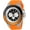 Orange, variant on Aviator Chronograph Quartz Black Dial Men's Watch 33035