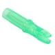 thumbnail image 2 of M Buder 100 Piezas Culatines de Flecha Plástico Inserción 6.2mm Repuesto Arco Tiro Deportivo Accesorios Color Verde Visibilidad Extrema, 2 of 9