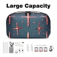 thumbnail image 3 of Easter Travel Organizer Oxford Cloth Waterproof Electronic Organizer Travel Case Multi USB Cable Organizer Phone Charger Case, 3 of 6