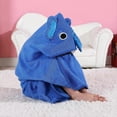 thumbnail image 5 of Blue Elephant - 90x90cm(0-6 years) Premium Cotton Cute Animal Face Hooded Baby Bath Towel, 5 of 5