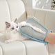 thumbnail image 1 of Guantes para quitar el pelo de mascotas | Cepillo bidireccional antiestático para perros y gatos con muda | Guante de aseo lavable y reutilizable para eliminar el pelo suelto y la caspa, 1 of 6