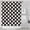 Black and White, variant on Pastel Color Checkered Pattern Shower Curtain 72"x72" ,Bathroom Decorative Shower Curtains Set with 12 Hooks,Modern Waterproof Washable Shower Curtain