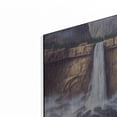 thumbnail image 2 of Luxe Metal Art 'Canyon Cascade' by R. Hed, Metal Wall Art, 16"x12", 2 of 7