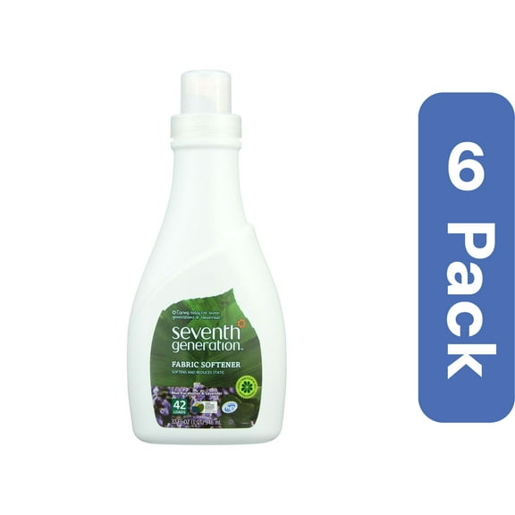 Seventh Generation Fabric Softener Lavender 32 Ounce (Pack Of 6)