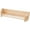 Natural, variant on Rev-A-Shelf 4231-14-52 14" Wooden Cabinet Door Storage Tray w/ Chrome Rails