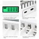 thumbnail image 5 of Bearachild de Circuito Adaptador USB inteligente Pantalla LCD Cargadores 4 Accesorios de alimentación multifuncionales de alto Electrodomésticos blanco Bearachild  HA006815-01, 5 of 6