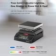 thumbnail image 3 of WINIWAR Portable Miniware Heating Platform with Color Indicator and Dual Heating Body Options - LCD Display, Firmware Upgrade, and Precise Temperature Control for Soldering and DIY Projects, 3 of 6