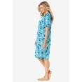 thumbnail image 3 of Dreams & Co. Plus Size Print Sleepshirt, 3 of 5
