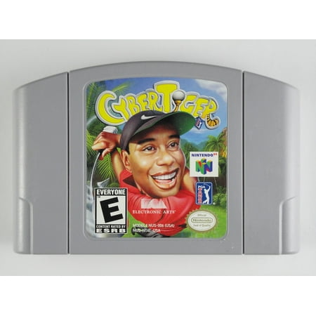 Cyber Tiger - Nintendo 64
