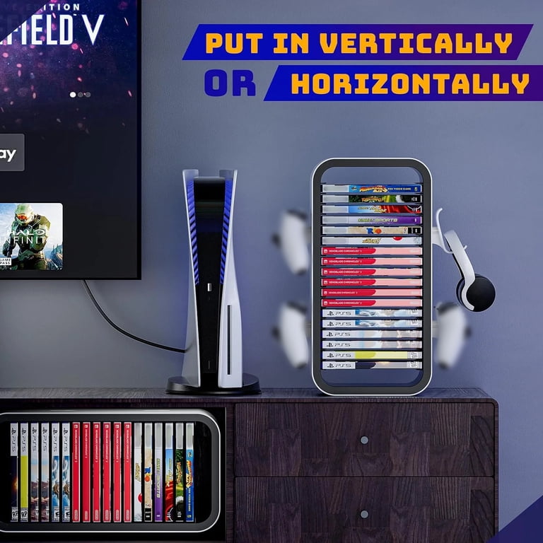 PS5 Alle-In-een Opslag ugel Xb0x Serie X Game Di... – Vicedeal