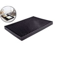 thumbnail image 2 of Rubber Bar Mat – Spill & Drip Mat for Bartending, Coffee Bar & Kitchen Countertop, Thick Durable Counter Protector & Drying Mat, 2 of 6