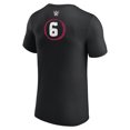 thumbnail image 3 of Men's Black Wyatt Sicks Lumis Collection Mercy the Buzzard T-Shirt, 3 of 3
