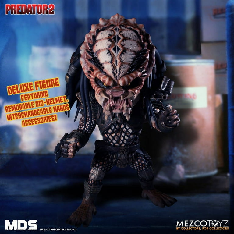 プレデター2（CITY HUNTER） Free Shipping! Predator 2: Deluxe City Hunter Figure