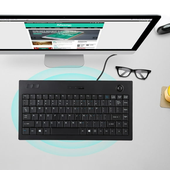 Clavier, Design Anti-Éclaboussures 88 Touches Mini Clavier, Clavier Filaire pour Ordinateur