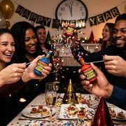 Exquisite Classic Party Poppers Classic 144 Count