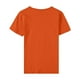 thumbnail image 5 of Blusa de manga corta informal con estampado de Día de Acción de Gracias para mujer Fridja  gope3819, 5 of 6