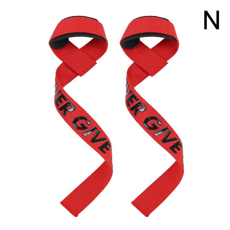 BBASILIYSD 2022 New Weight Lifting Wrist Straps Fitness Bodybuilding