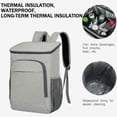 thumbnail image 5 of Unisex Fashion Backpack Ice Insulation Bag Leak-Proof Outdoor Picnic Bag for Men Women Kids, 5 of 5