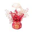 thumbnail image 2 of Oriental Chino año Nuevo Colgante Buena Ornamento Foto Prop Planta en año Nuevo Víspera Plantas en para año Nuevo Escritorio Salvador Colgante de año nuevo, 2 of 10
