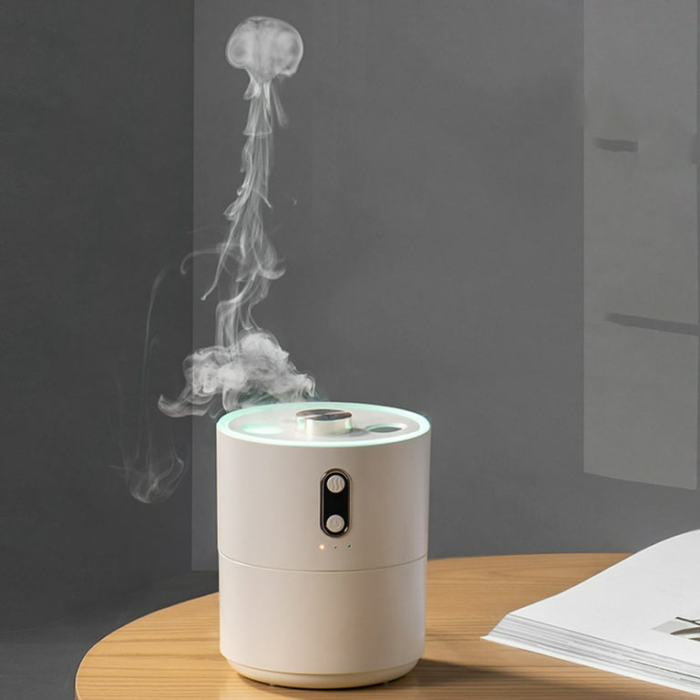 Volcano Humidifier Aromatherapy Essential Oil Diffuser, 2 Mist Modes: Flame  and Volcano, Large Capacity with Timer and Waterless Auto-Off for Home